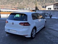Gebraucht VW Golf VII Highline 110 PS (80 kW) 2015 Weiß Limousine