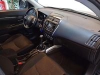 Gebraucht Mitsubishi ASX Invite 117 PS (86 kW) 2014 Schwarz SUV