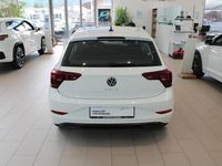 Gebraucht VW Polo Life 95 PS (69 kW) 2023 Weiss  normal Limousine
