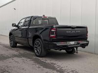 gebraucht Dodge Ram Laramie Black Quad Cab Long Bed 57 L ...