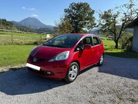 Gebraucht Honda Jazz 90 PS (66 kW) 2011 Rot Kleinwagen