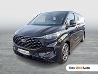 Gebraucht Ford Tourneo Custom Titanium 170 PS (125 kW) 2024 Schwarz  metallic Van