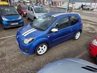 Gebraucht Renault Twingo GT 101 PS (74 kW) 2011 Blau Kleinwagen