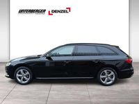 Gebraucht Audi A4 Advanced 204 PS (150 kW) 2021 Schwarz Kombi