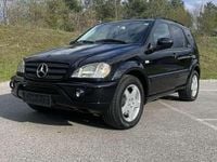Gebraucht Mercedes ML55 AMG AMG 347 PS (255 kW) 2001 Schwarz SUV