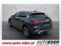 gebraucht Kia XCeed XCeed 1,5 TGDI GPF Silber