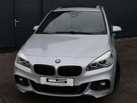 Gebraucht BMW 220 M Sport 190 PS (139 kW) 2016 Silber Van / Kleinbus