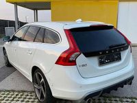 gebraucht Volvo V60 D5 AWD R-Design Geartronic Aut.