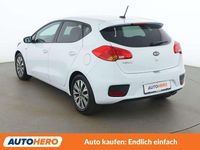 Gebraucht Kia Ceed Silver 99 PS (72 kW) 2016 Weiß Kleinwagen
