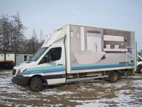 gebraucht Mercedes Sprinter 516CDI 4x2 Kasten LKW Hyd.Hebebühne/VO...