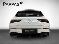 Gebraucht Mercedes CLA200 Shooting Brake AMG line 150 PS (110 kW) 2024 Weiß Kombi