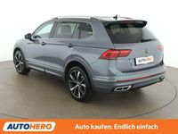 Gebraucht VW Tiguan Allspace R-line 150 PS (110 kW) 2022 Grau SUV