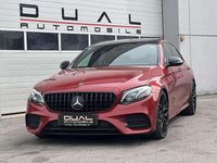 Gebraucht Mercedes E220 AMG line 194 PS (142 kW) 2018 Rot Limousine