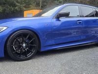 Gebraucht BMW 320 M Sport 190 PS (139 kW) 2021 Blau Kombi