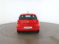 Gebraucht VW Polo 60 PS (44 kW) 2016 Rot Limousine