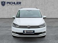 Gebraucht VW Touran Comfortline 150 PS (110 kW) 2022 Weiss  normal Van / Kleinbus