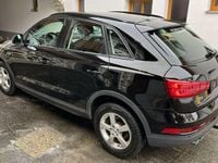 Gebraucht Audi Q3 120 PS (88 kW) 2015 Schwarz SUV
