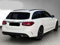 gebraucht Mercedes C220 C220d 4MATIC AMG, LED, 360°, Alcantara, TOP