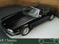 Gebraucht Jaguar XJS 275 PS (202 kW) 1990 Schwarz Cabrio