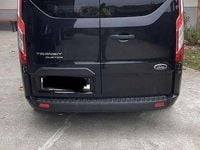 Gebraucht Ford Transit Custom 131 PS (96 kW) 2019 Schwarz Van / Kleinbus