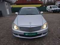 Gebraucht Mercedes C200 Elegance 136 PS (100 kW) 2007 Silber Limousine