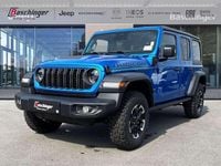Neu Jeep Wrangler Rubicon 381 PS (280 kW) 2025 Blau SUV