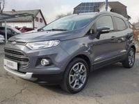 Gebraucht Ford Ecosport Titanium 125 PS (91 kW) 2016 Grau SUV