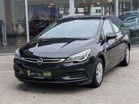 Gebraucht Opel Astra Edition 105 PS (77 kW) 2016 Schwarz Kombi