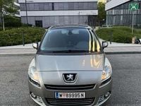 Gebraucht Peugeot 5008 Active 114 PS (83 kW) 2013 Silber Van / Kleinbus