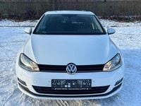 Gebraucht VW Golf VII 86 PS (63 kW) 2014 Weiß Kleinwagen