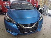 Gebraucht Nissan Micra Acenta 71 PS (52 kW) 2018 Blau Kleinwagen
