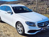 Gebraucht Mercedes E200 Avantgarde 150 PS (110 kW) 2017 Weiß Kombi