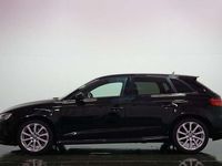 gebraucht Audi A3 Sportback 35 TDI S-tronic / S-line / LED / AHK / RFK