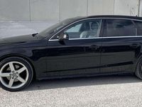 Gebraucht Audi A4 S-Line 150 PS (110 kW) 2015 Schwarz Kombi