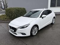 Gebraucht Mazda 3 Inclusive 150 PS (110 kW) 2017 Schwarz Limousine