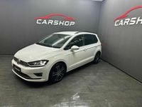Gebraucht VW Golf Sportsvan Highline 110 PS (80 kW) 2016 Weiß Van / Kleinbus