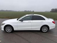 Gebraucht Mercedes C200 160 PS (117 kW) 2019 Limousine