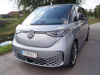 Neu VW ID. Buzz Pro 210 kW (286 PS) 2025 Silber Van / Kleinbus