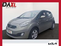 Gebraucht Kia Venga Motion 125 PS (91 kW) 2011 Beige Kleinwagen