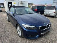 gebraucht BMW 218 CABRIO !! AUTOMATIK !! 2.BESITZ !! TOP ! EINTAUSCH