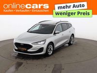 Gebraucht Ford Focus Cool & Connect 125 PS (91 kW) 2022 Silber Kombi