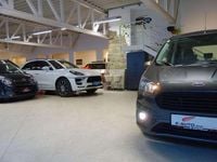 Gebraucht Ford Tourneo Trend 101 PS (74 kW) 2019 Schwarz Kombi