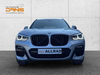 Gebraucht BMW X3 M Sport 190 PS (139 kW) 2021 Silber SUV