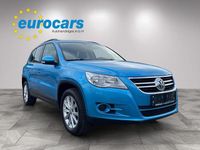 Gebraucht VW Tiguan 140 PS (102 kW) 2009 Blau SUV