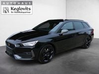 Gebraucht Cupra Leon VZ 245 PS (180 kW) 2023 Schwarz  metallic Kombi