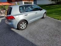 Gebraucht VW Golf VI Trendline 80 PS (58 kW) 2009 Silber Kleinwagen