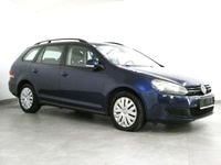 Gebraucht VW Golf VI 105 PS (77 kW) 2011 Blau Kleinwagen