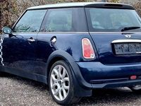 Gebraucht Mini Cooper 116 PS (85 kW) 2006 Blau Kleinwagen