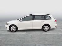 Gebraucht VW Golf VII 116 PS (85 kW) 2018 Weiß Kombi