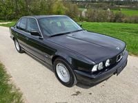 Gebraucht BMW 535 211 PS (155 kW) 1988 Schwarz Limousine